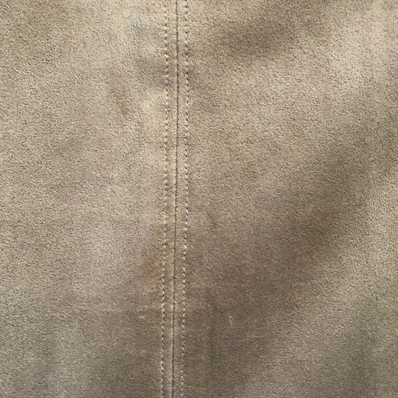 Wilfred Brown Suede Mid-length Skirt - Picture 6 of 6